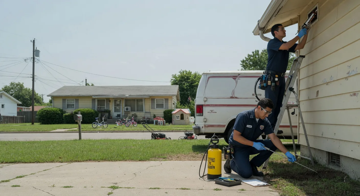 Termite Treatment in Saint Jacob, IL near me